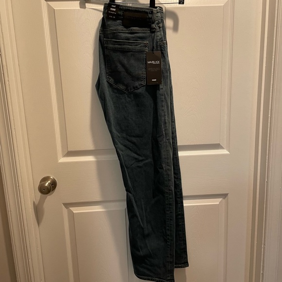 Mavi BLACK - Jeans Pierre Slim Straight Leg 34x32 - Picture 2 of 7